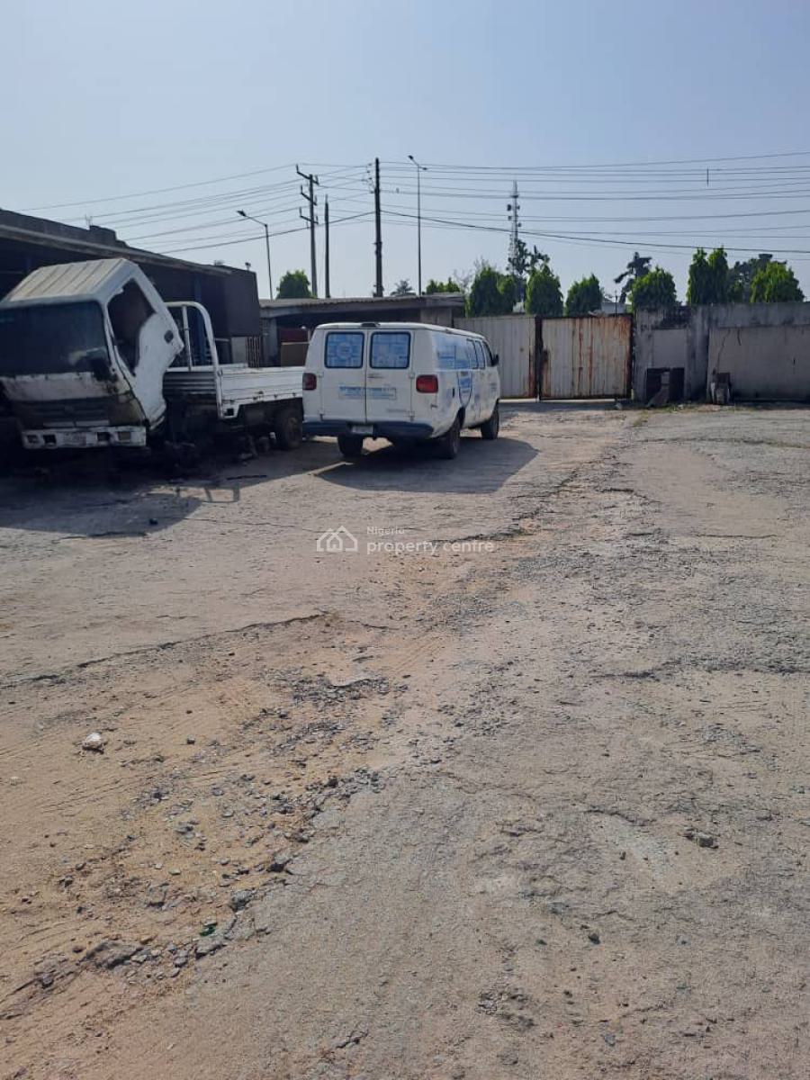 2800sqm Commercial Land, Ikorodu Road, Palmgrove, Shomolu, Lagos, Commercial Land for Sale