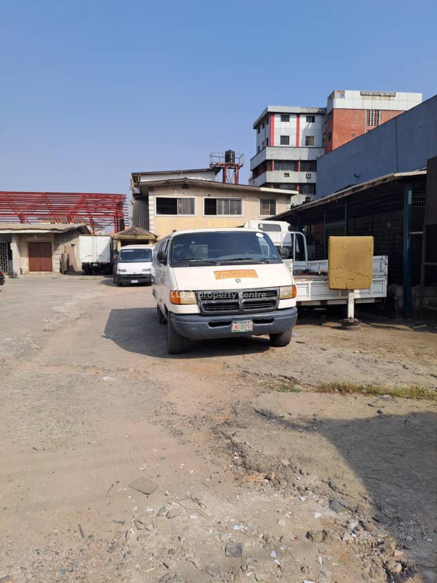 2800sqm Commercial Land, Ikorodu Road, Palmgrove, Shomolu, Lagos, Commercial Land for Sale