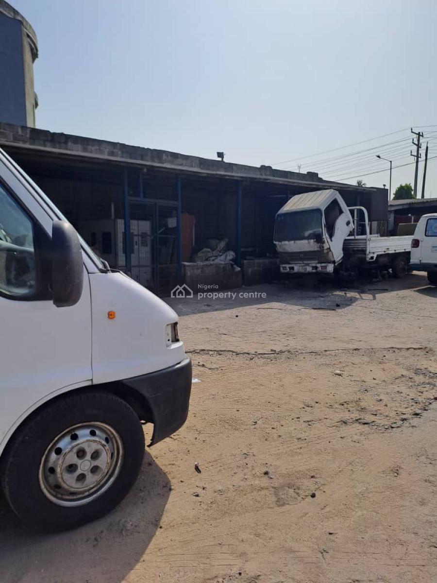 2800sqm Commercial Land, Ikorodu Road, Palmgrove, Shomolu, Lagos, Commercial Land for Sale