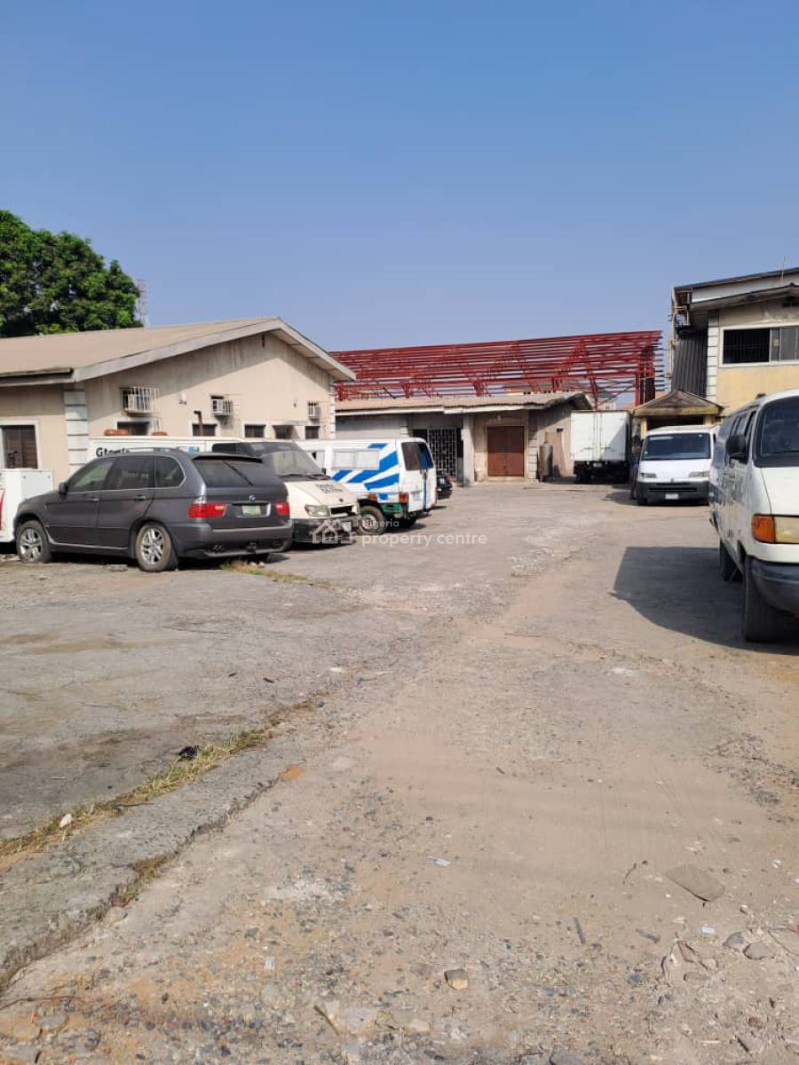 2800sqm Commercial Land, Ikorodu Road, Palmgrove, Shomolu, Lagos, Commercial Land for Sale