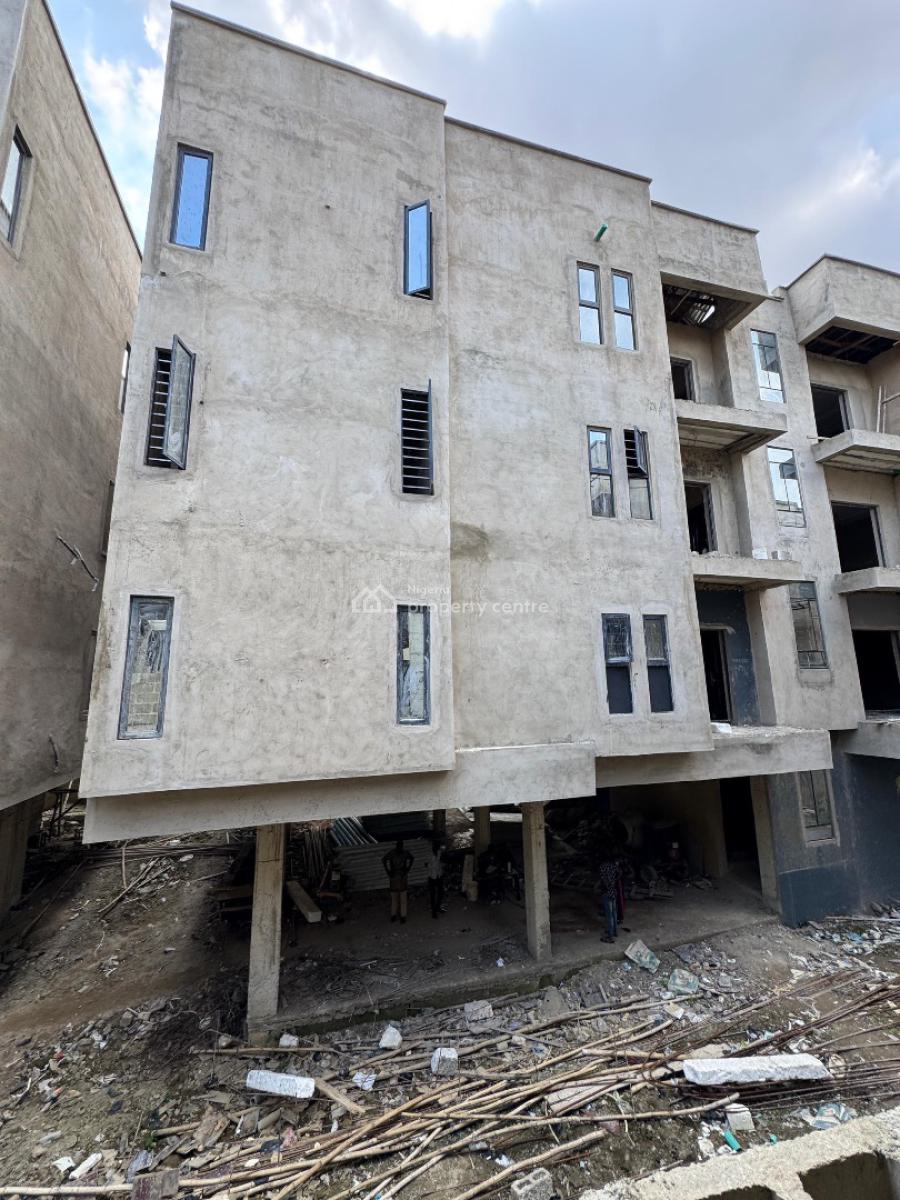 Very Spacious Lovely 3 Bedroom Apartment (80% Completed), Yaba, Lagos, Block of Flats for Sale