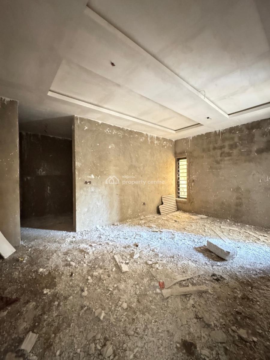 Very Spacious Lovely 3 Bedroom Apartment (80% Completed), Yaba, Lagos, Block of Flats for Sale