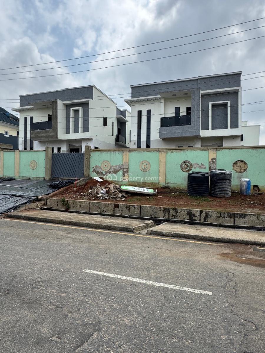 Stunning 4 Bedroom Detached Duplex with Bq, Perfect House for Your Next Family Addeeww, Omole Phase 2, Ikeja, Lagos, Detached Duplex for Sale