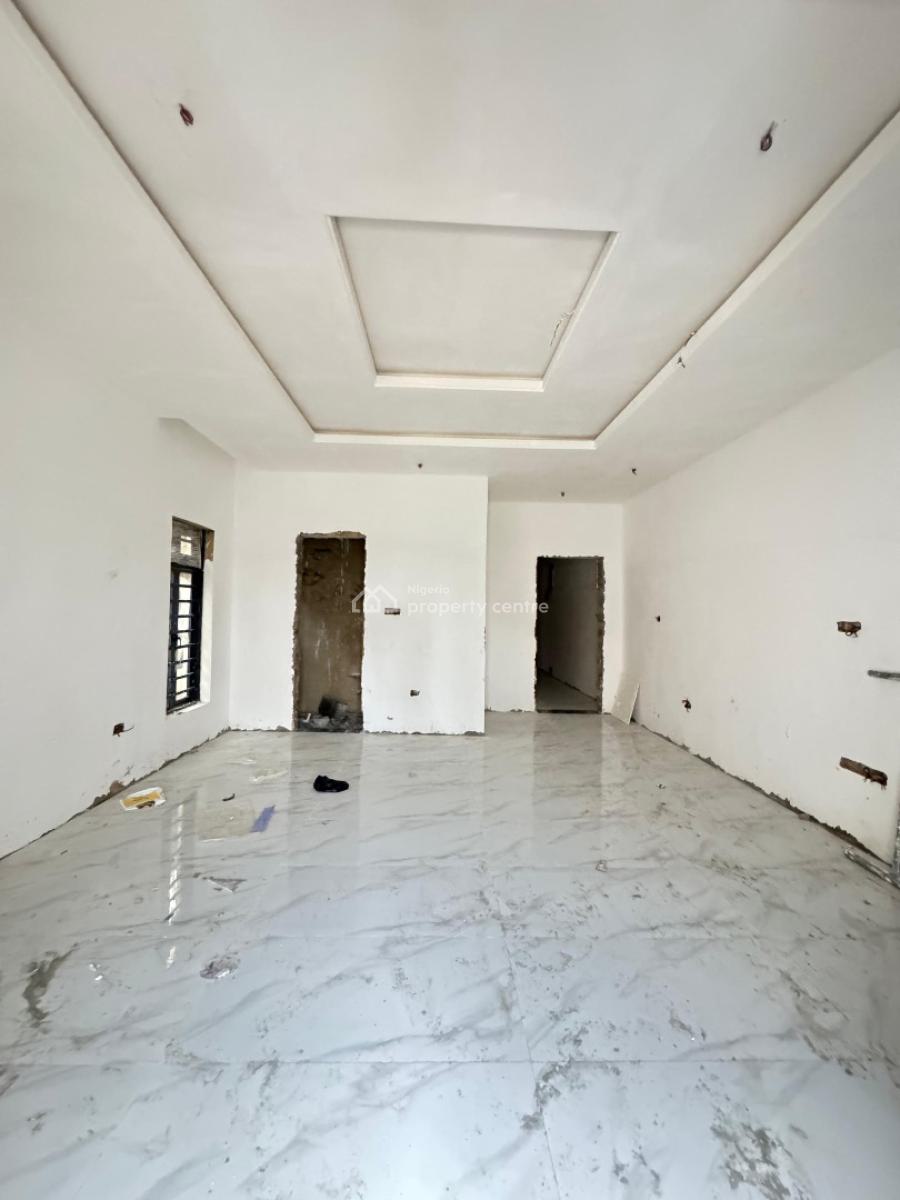 Premium 4 Bedroom Semi Detached Duplex with a Bq, Surulere Lagos, Surulere, Lagos, Semi-detached Duplex for Sale