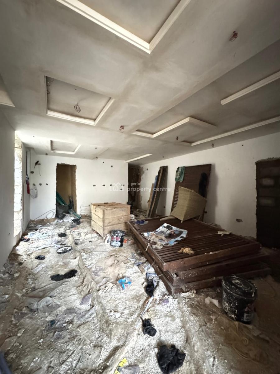 Premium 4 Bedroom Semi Detached Duplex with a Bq, Surulere Lagos, Surulere, Lagos, Semi-detached Duplex for Sale