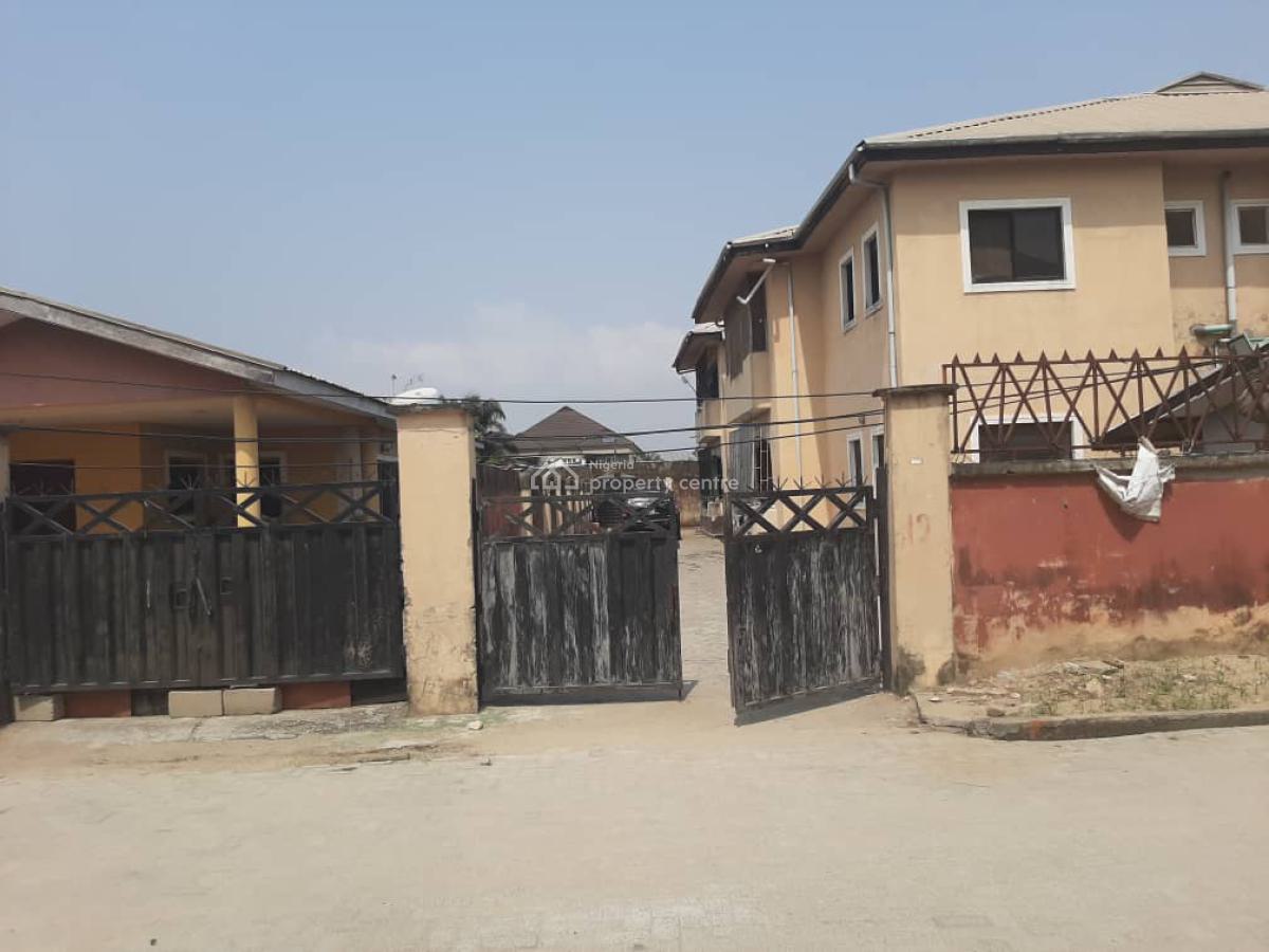 4 Units of 3-bedroom Flats with 1 Room Attached Bq Each, Off Cooperative Villas Road, Badore, Ajah, Lagos, Block of Flats for Sale