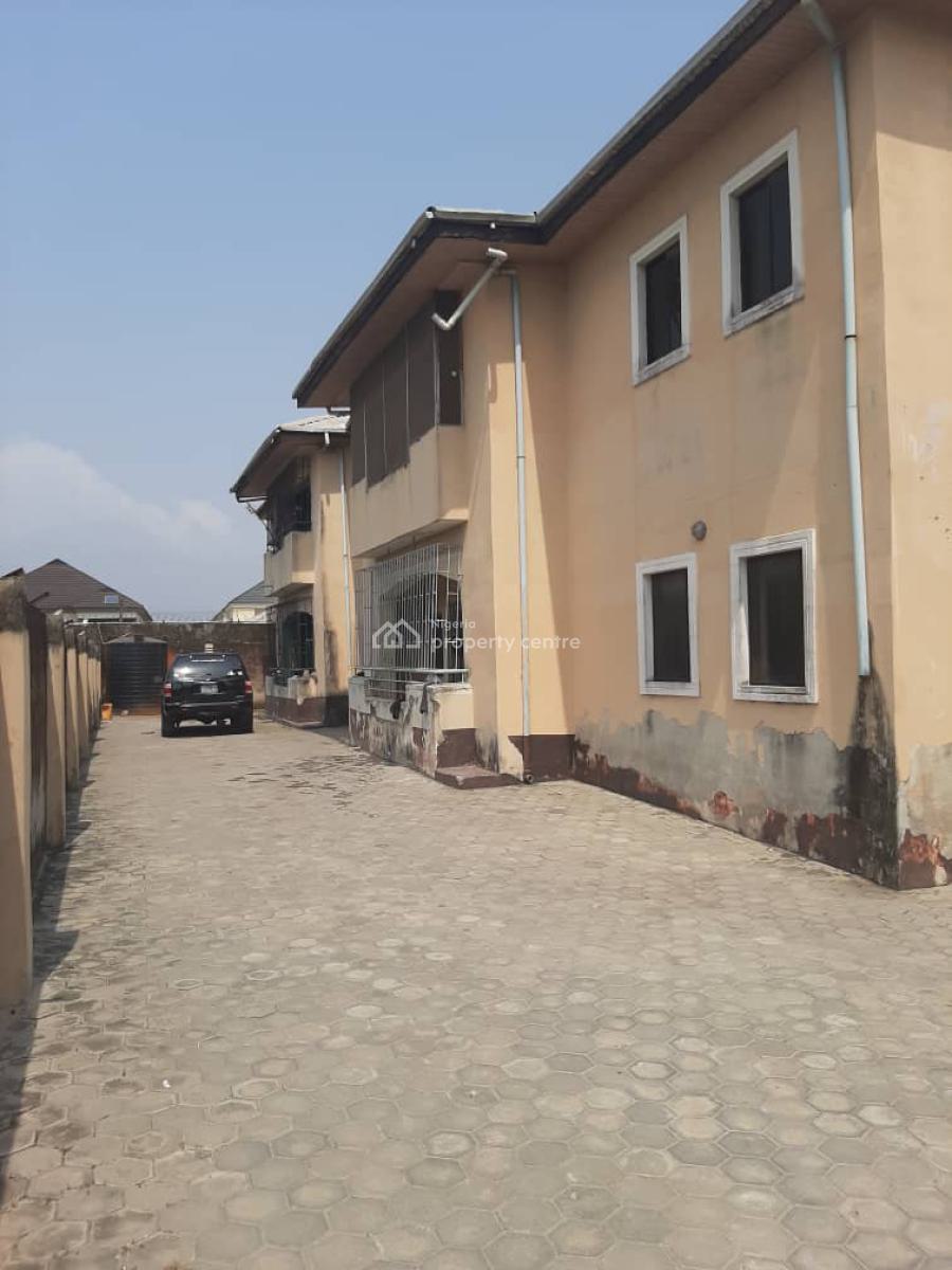4 Units of 3-bedroom Flats with 1 Room Attached Bq Each, Off Cooperative Villas Road, Badore, Ajah, Lagos, Block of Flats for Sale