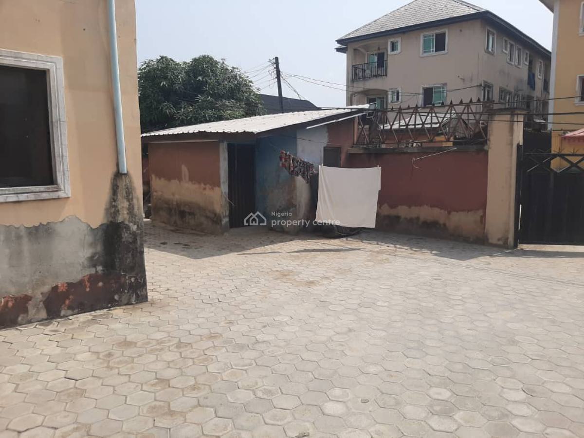 4 Units of 3-bedroom Flats with 1 Room Attached Bq Each, Off Cooperative Villas Road, Badore, Ajah, Lagos, Block of Flats for Sale