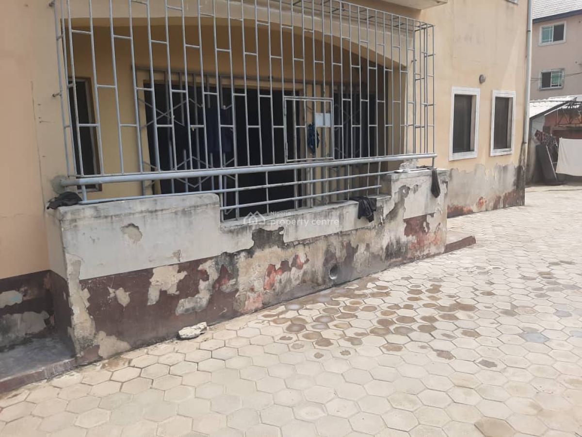 4 Units of 3-bedroom Flats with 1 Room Attached Bq Each, Off Cooperative Villas Road, Badore, Ajah, Lagos, Block of Flats for Sale