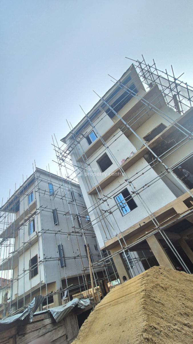 Luxury 4 Bedroom Flat with Room Bq, Gym, Swimming Pool, Elevator, Kids Space, Off Ladoke Akintola Street, Ikeja Gra, Ikeja, Lagos, Flat / Apartment for Sale