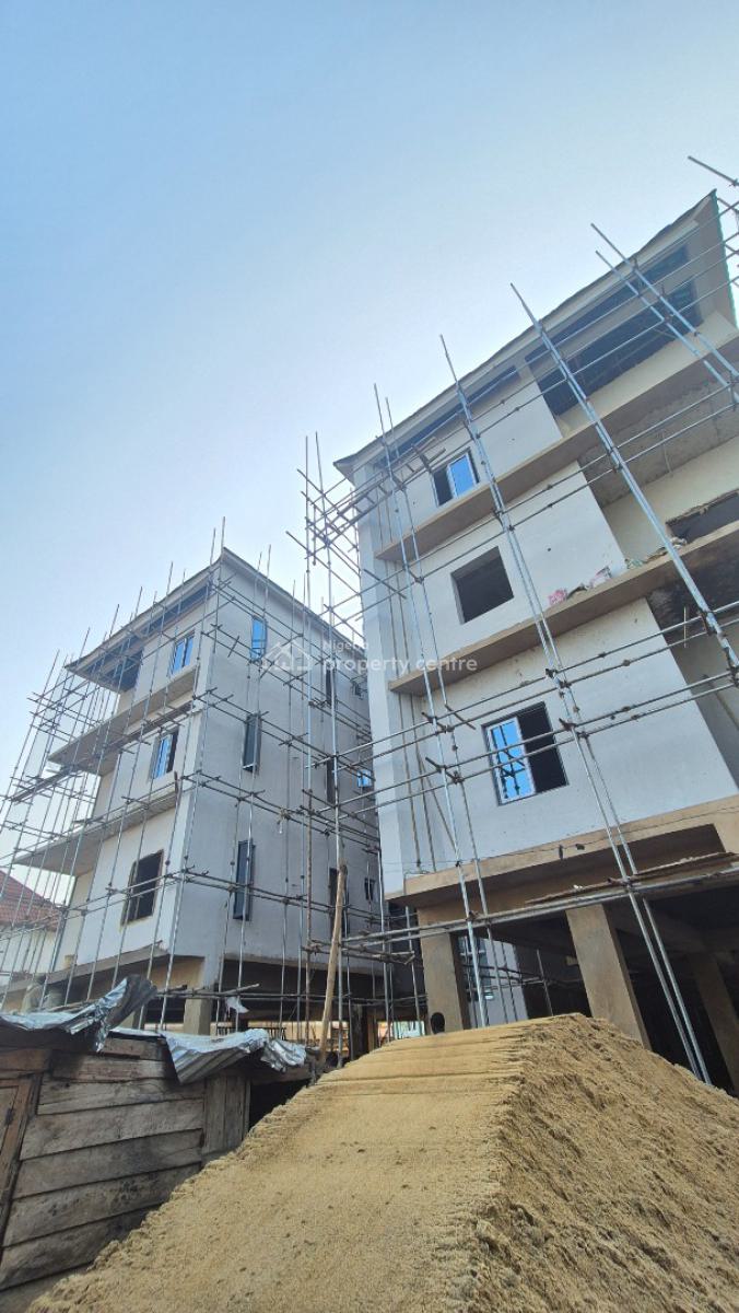 Luxury 4 Bedroom Flat with Room Bq, Gym, Swimming Pool, Elevator, Kids Space, Off Ladoke Akintola Street, Ikeja Gra, Ikeja, Lagos, Flat / Apartment for Sale