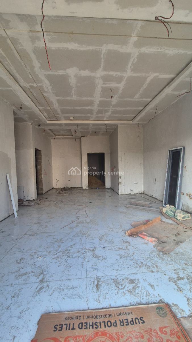 Luxury 4 Bedroom Flat with Room Bq, Gym, Swimming Pool, Elevator, Kids Space, Off Ladoke Akintola Street, Ikeja Gra, Ikeja, Lagos, Flat / Apartment for Sale