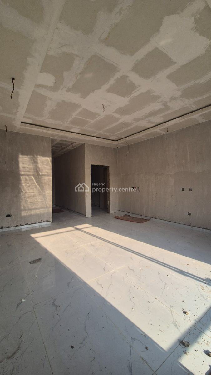 Luxury 4 Bedroom Flat with Room Bq, Gym, Swimming Pool, Elevator, Kids Space, Off Ladoke Akintola Street, Ikeja Gra, Ikeja, Lagos, Flat / Apartment for Sale