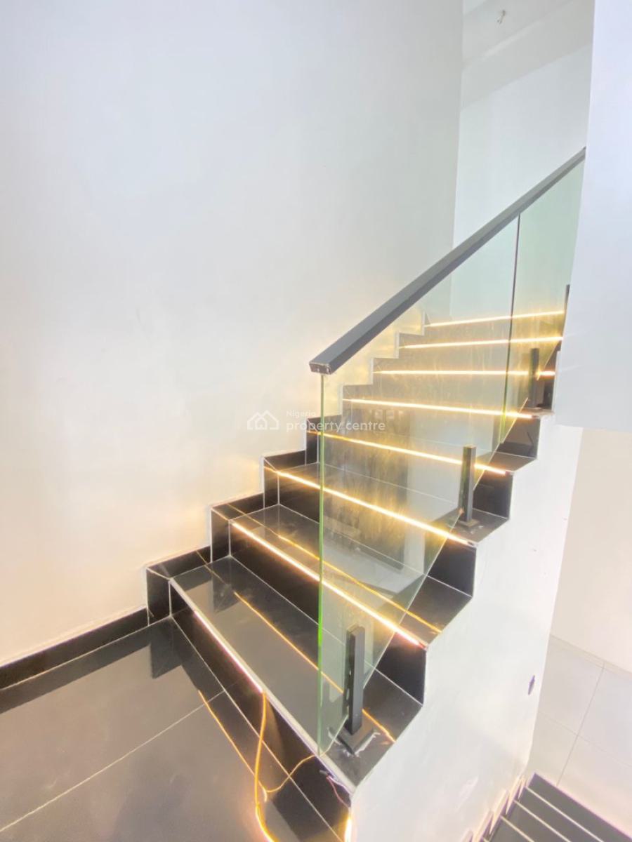 Newly Built 4 Bedroom Semi Detached Duplex with Bq, Ikota Lekki Lagos, Ikota, Lekki, Lagos, Semi-detached Duplex for Rent