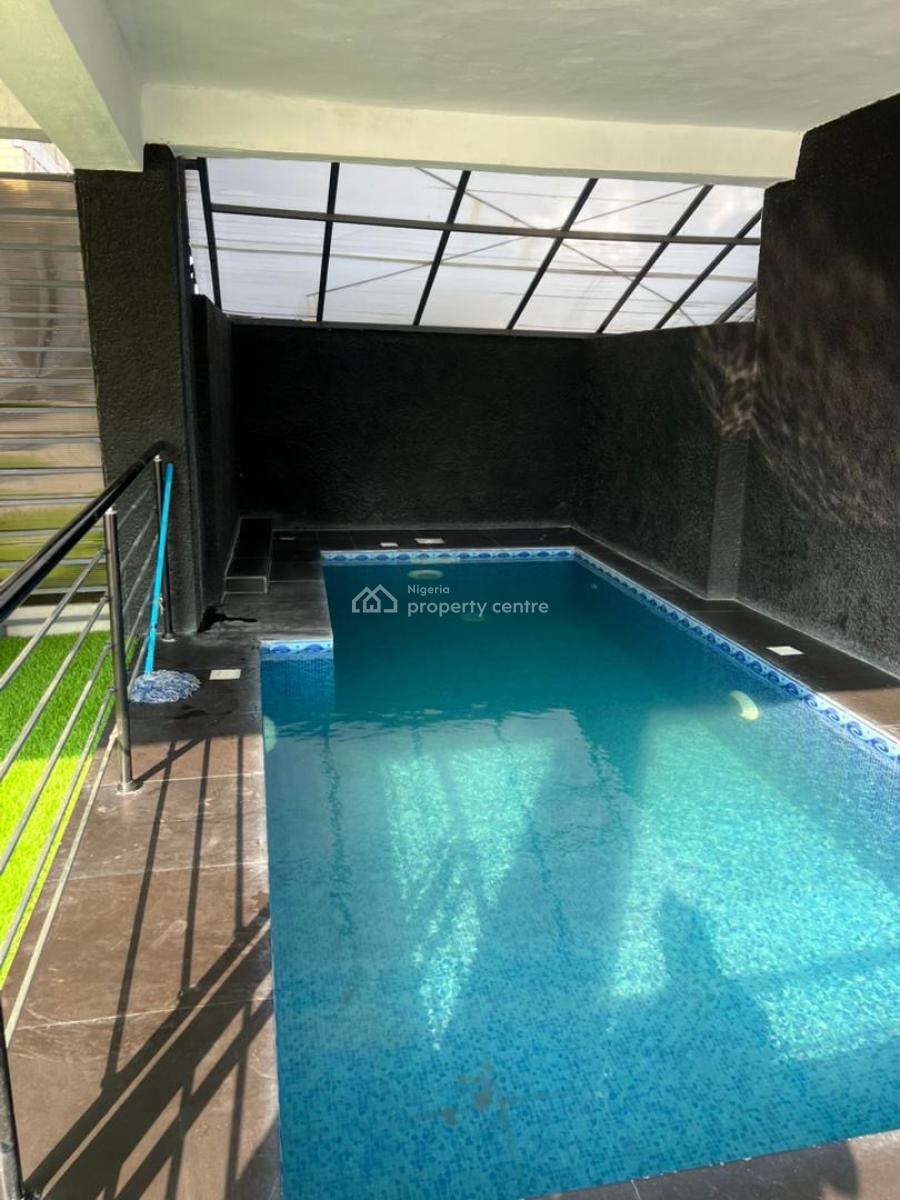 4 Bedroom Terrace Duplex with Gym & Pool, Lekky County Ikota Lekki Lagos, Ikota, Lekki, Lagos, Terraced Duplex for Rent