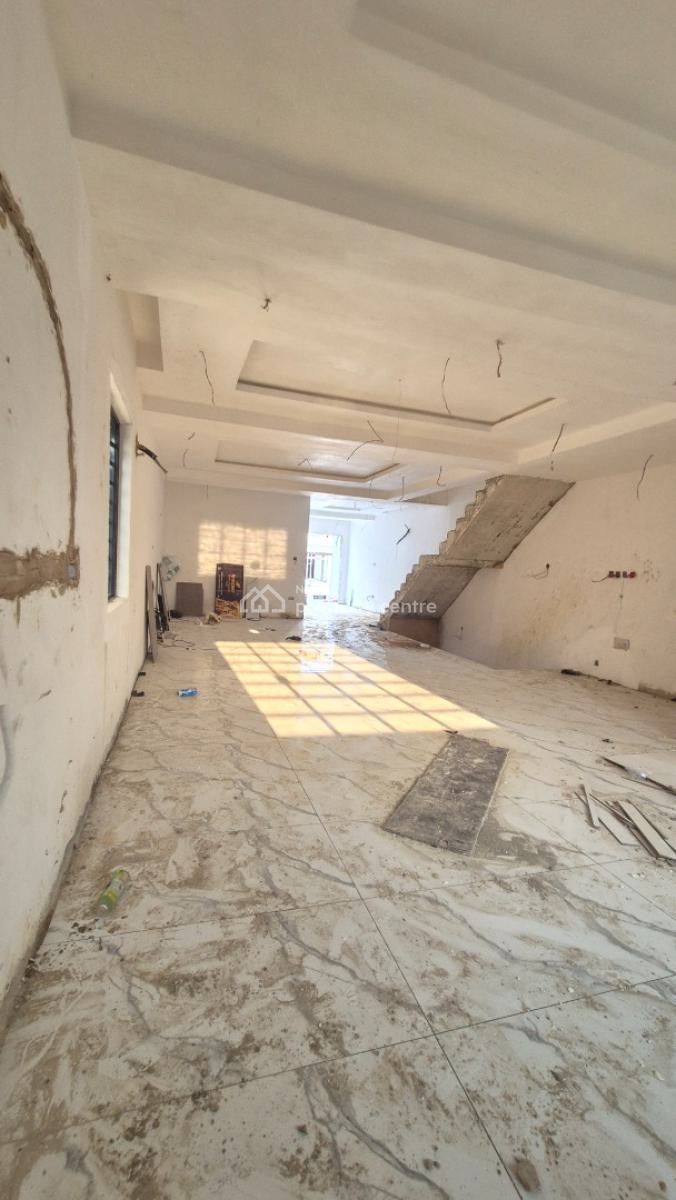 Luxury 4 Bedroom Flat with Room Bq, Gym, Sw/pool, Elevator, Kids Space, Off Issac John Street Gra Ikeja, Ikeja Gra, Ikeja, Lagos, Terraced Duplex for Sale