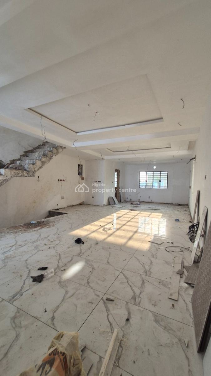 Luxury 4 Bedroom Flat with Room Bq, Gym, Sw/pool, Elevator, Kids Space, Off Issac John Street Gra Ikeja, Ikeja Gra, Ikeja, Lagos, Terraced Duplex for Sale