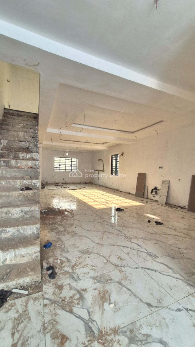 Luxury 4 Bedroom Flat with Room Bq, Gym, Sw/pool, Elevator, Kids Space, Off Issac John Street Gra Ikeja, Ikeja Gra, Ikeja, Lagos, Terraced Duplex for Sale