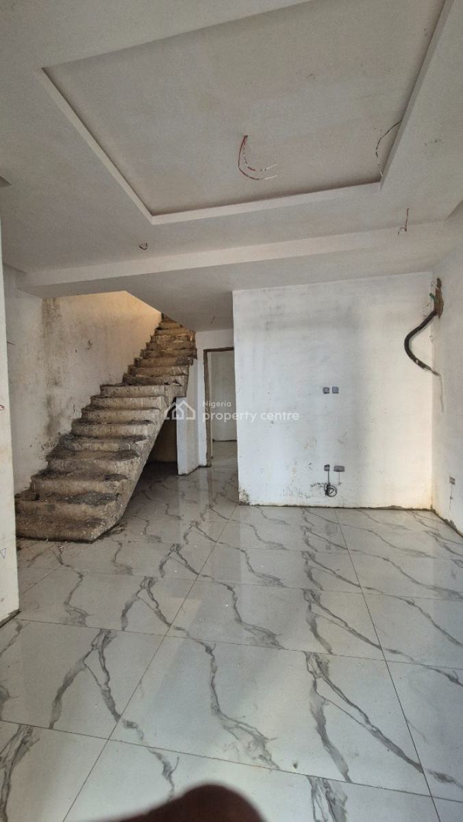 Luxury 4 Bedroom Flat with Room Bq, Gym, Sw/pool, Elevator, Kids Space, Off Issac John Street Gra Ikeja, Ikeja Gra, Ikeja, Lagos, Terraced Duplex for Sale