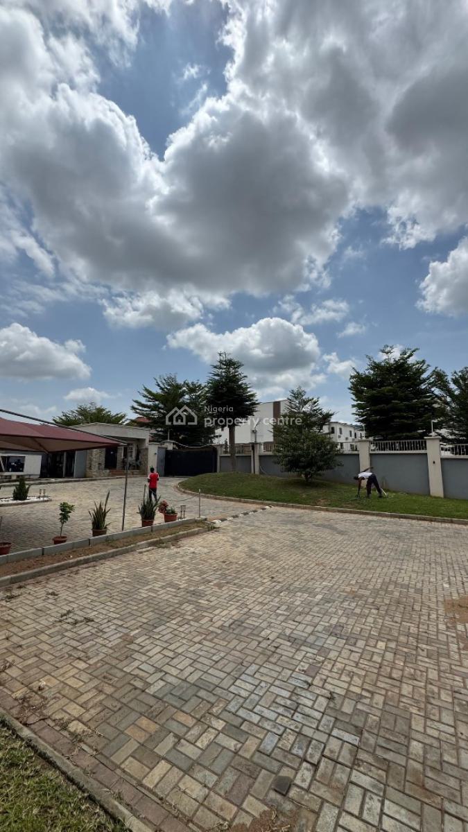 Luxury 3 Bedroom Terrace Duplex with Bq, Katampe Extension, Katampe, Abuja, Terraced Duplex for Sale