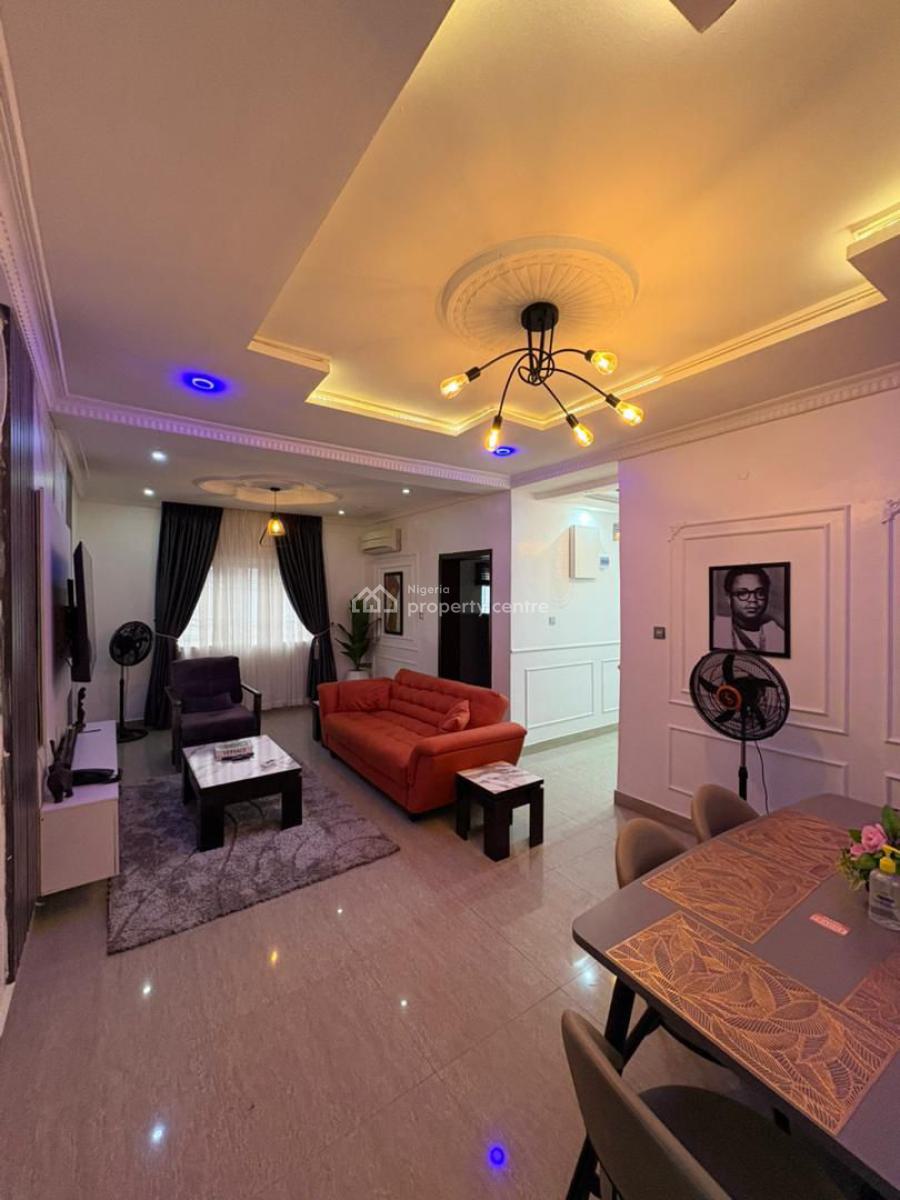 Well Spacious 3 Bedroom Fully Furnished Apartment Available, Lekki Phase 1, Lekki, Lagos, Flat / Apartment for Rent