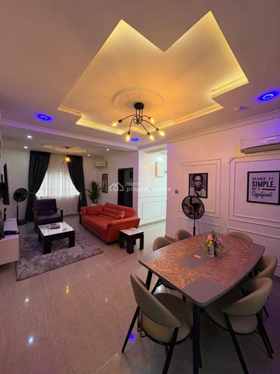 Well Spacious 3 Bedroom Fully Furnished Apartment Available, Lekki Phase 1, Lekki, Lagos, Flat / Apartment for Rent