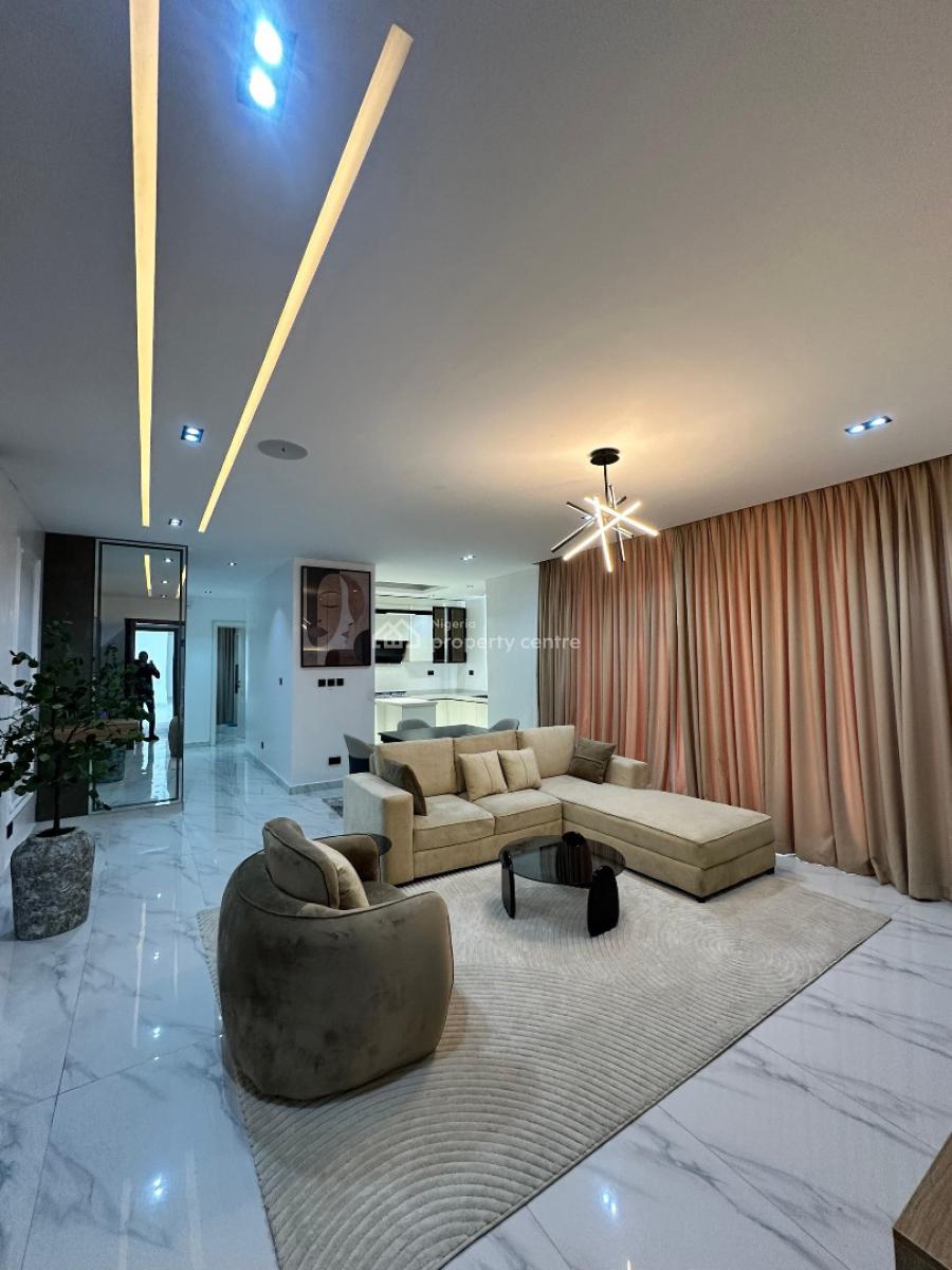 Extremely Luxury 2 Bedroom Apartment with a Swimming Pool, Gym Area, Lekki Phase 1, Lekki, Lagos, Flat / Apartment for Sale