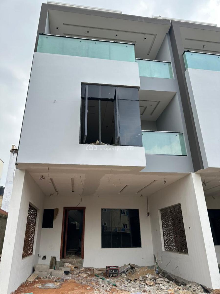 4 Bedroom Terraced Duplex, Gra Phase 2, Magodo, Lagos, Terraced Duplex for Rent