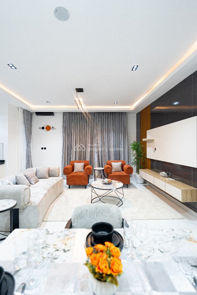 Exquisite Luxury 3 Bedroom Apartment with an Elevator, Pool, Lekki Phase 1, Lekki, Lagos, Flat / Apartment for Sale