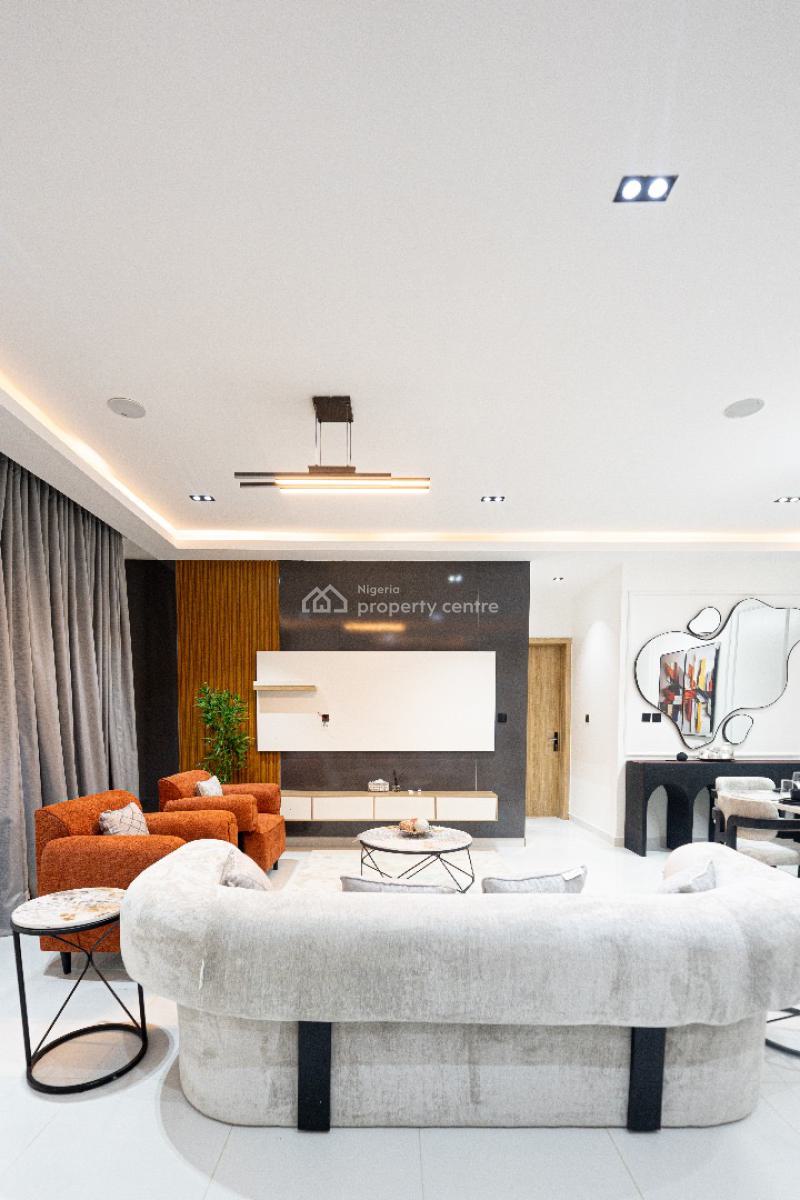 Exquisite Luxury 3 Bedroom Apartment with an Elevator, Pool, Lekki Phase 1, Lekki, Lagos, Flat / Apartment for Sale