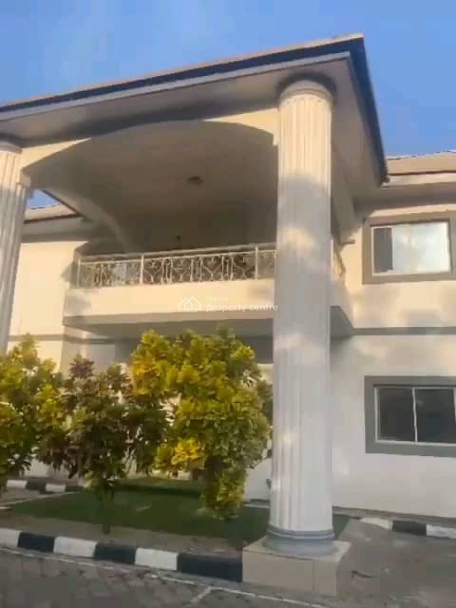 2 Units 6 Bedroom Detached Duplex with Bq, Maitama District, Abuja, Detached Duplex for Rent