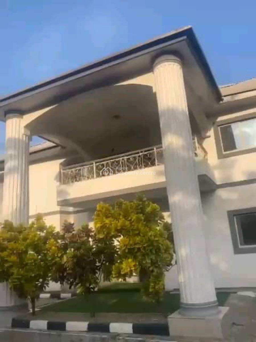 2 Units 6 Bedroom Detached Duplex with Bq, Maitama District, Abuja, Detached Duplex for Rent