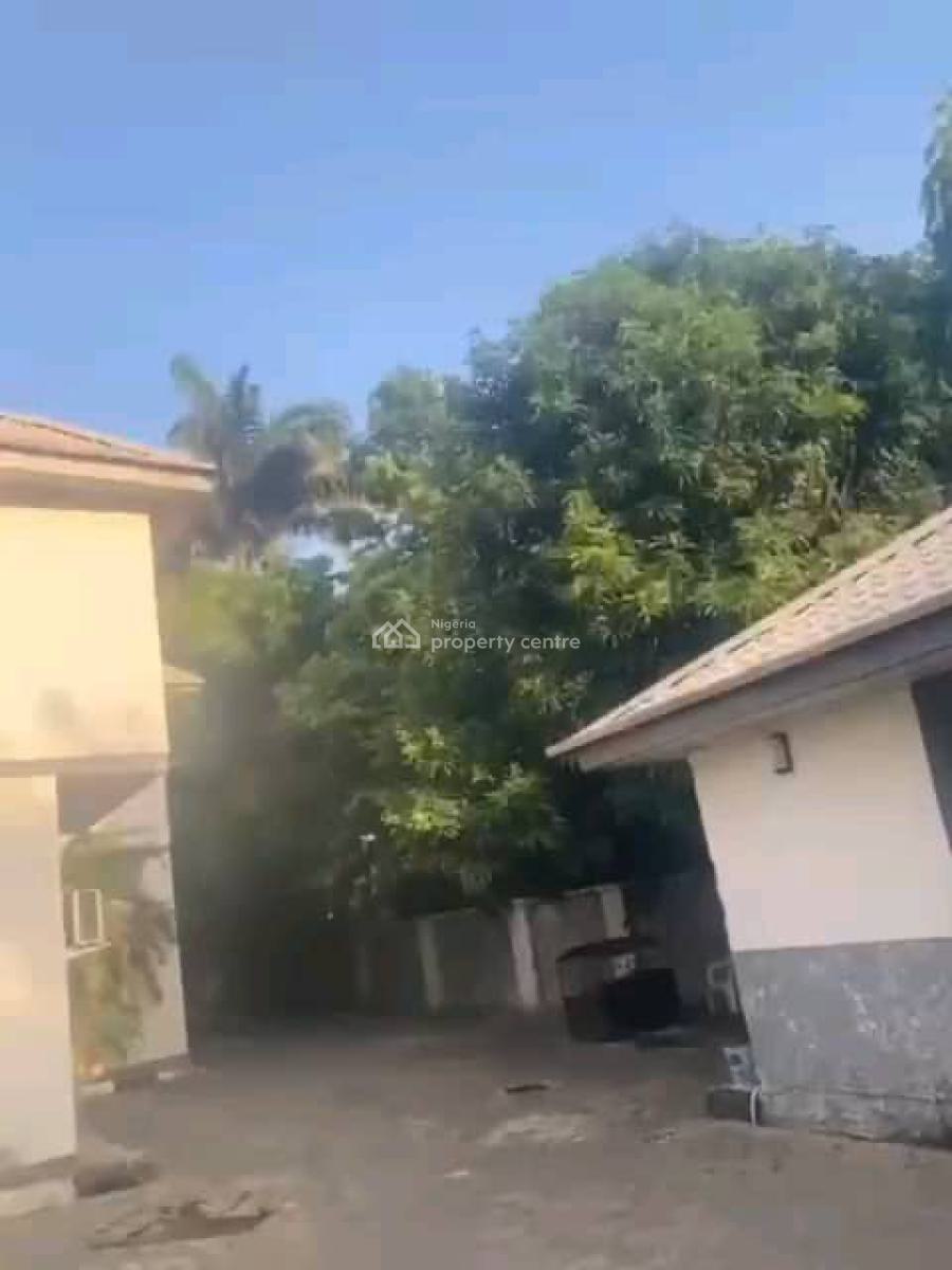 2 Units 6 Bedroom Detached Duplex with Bq, Maitama District, Abuja, Detached Duplex for Rent