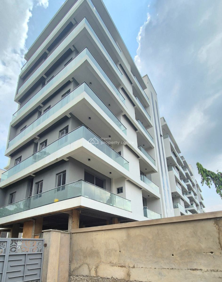 Ultra Modern 24 Units of Top Luxurious 3 Bedroom Flat & Bq, Off Sobo Arobiodun Street Gra Ikeja, Ikeja Gra, Ikeja, Lagos, Flat / Apartment for Rent
