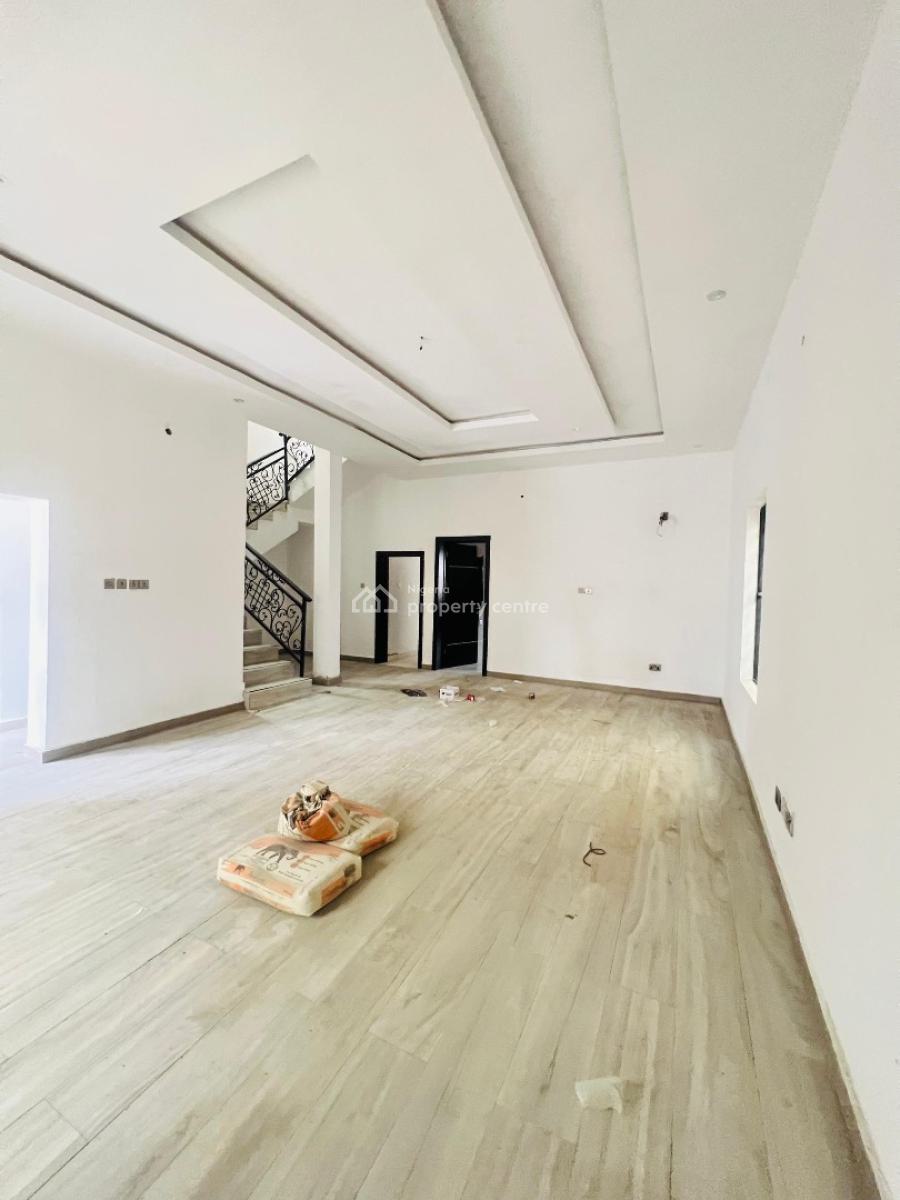 Breathtaking 4 Bedroom Detached Duplex in a Good Neighborhood, Gra Phase 2, Magodo, Lagos, Detached Duplex for Sale