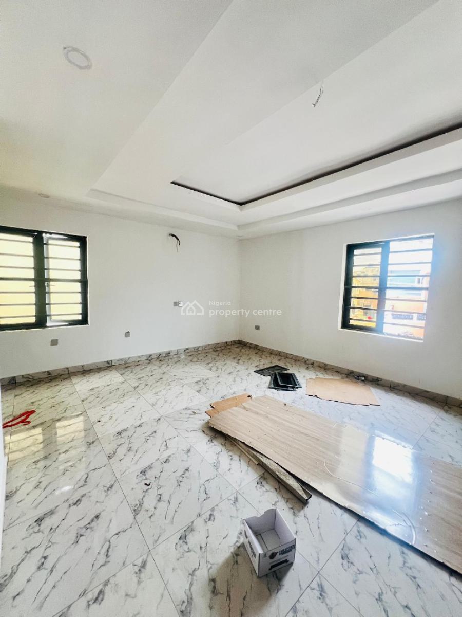 Breathtaking 4 Bedroom Detached Duplex in a Good Neighborhood, Gra Phase 2, Magodo, Lagos, Detached Duplex for Sale