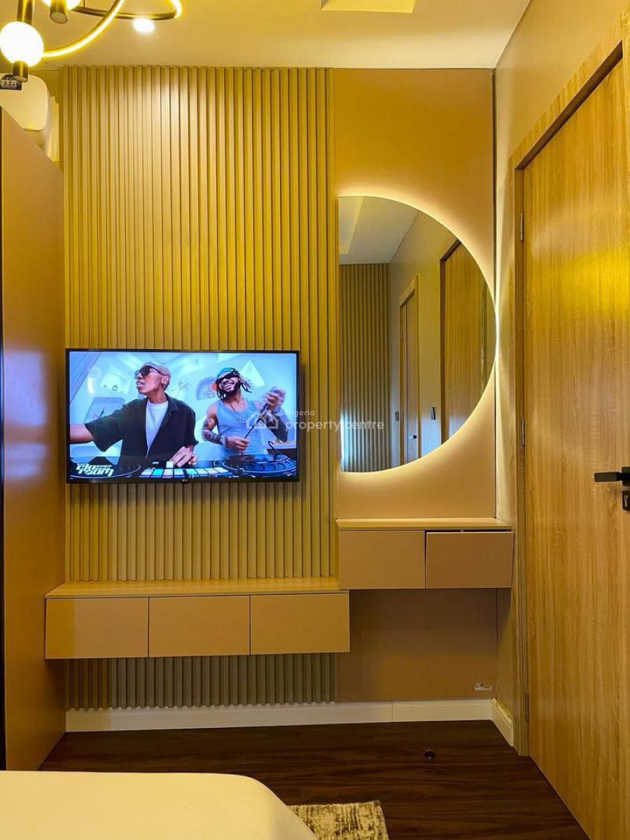 Luxury 1 Bedroom Flat, Ologolo, Lekki, Lagos, Flat / Apartment Short Let