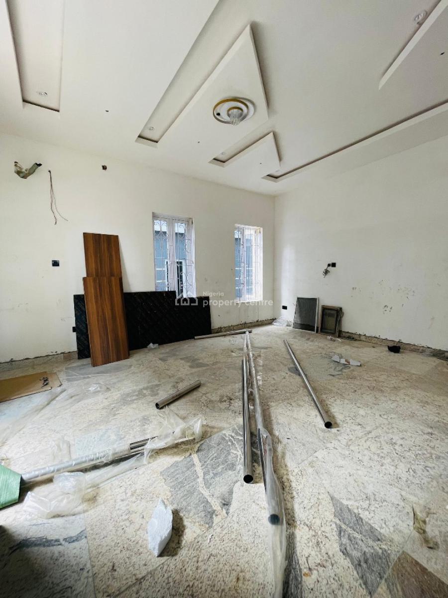 Lovely Built 5 Bedroom Fully Detached Plus Bq in an Estate, Gra Phase 2, Magodo, Lagos, Detached Duplex for Sale