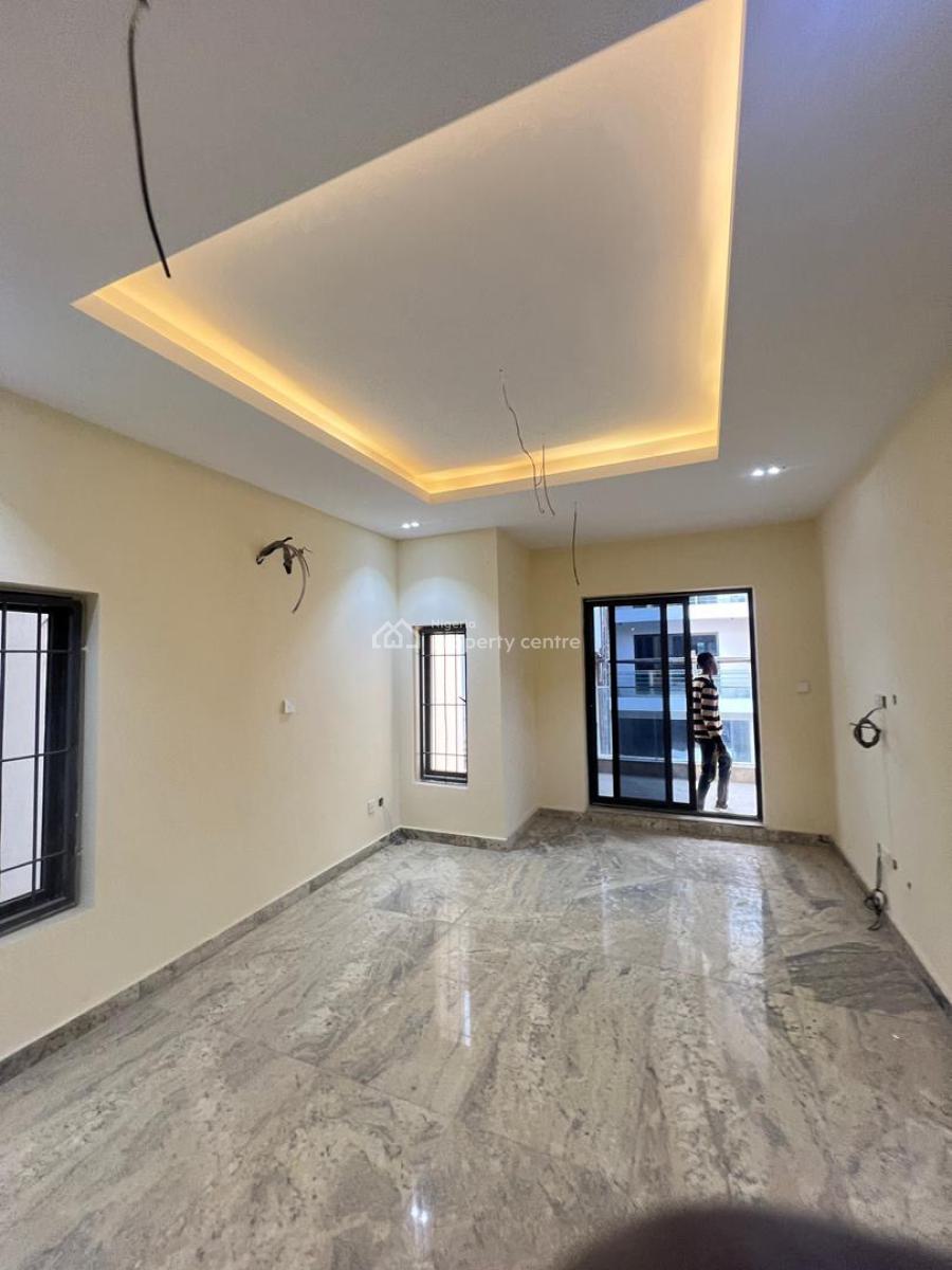 Luxury 5 Bedroom Terrace Duplex with Excellent Facilities, Guzape District, Abuja, Terraced Duplex for Rent