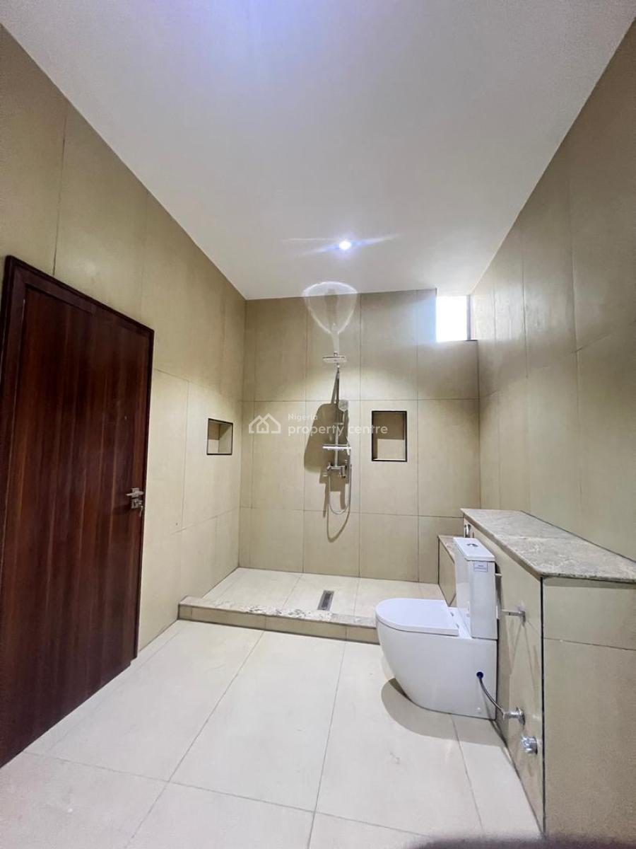 Luxury 5 Bedroom Terrace Duplex with Excellent Facilities, Guzape District, Abuja, Terraced Duplex for Rent