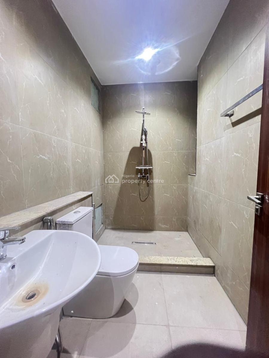 Luxury 5 Bedroom Terrace Duplex with Excellent Facilities, Guzape District, Abuja, Terraced Duplex for Rent