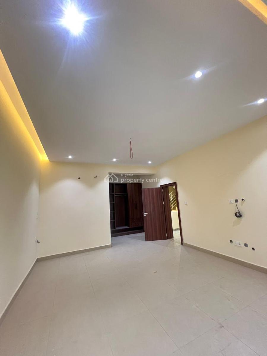 Luxury 5 Bedroom Terrace Duplex with Excellent Facilities, Guzape District, Abuja, Terraced Duplex for Rent