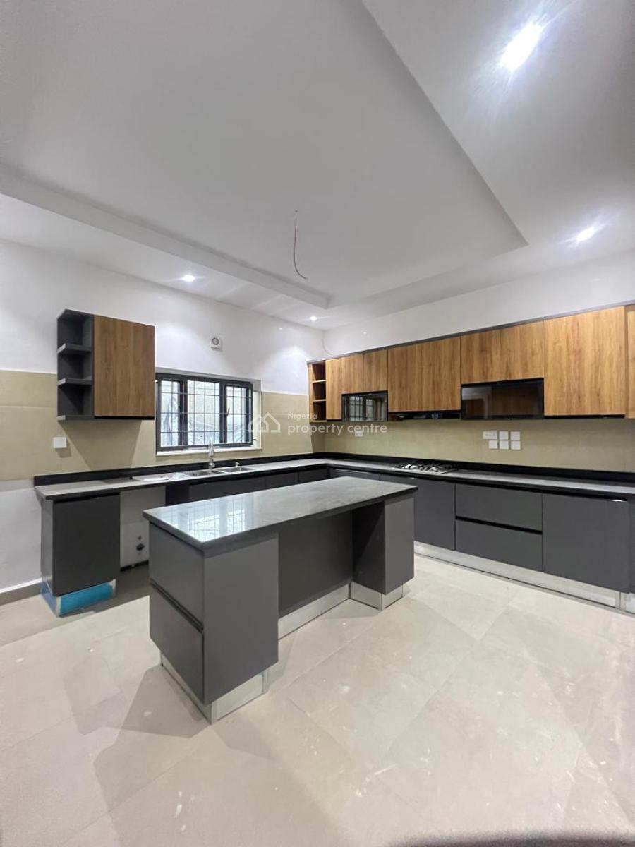 Luxury 5 Bedroom Terrace Duplex with Excellent Facilities, Guzape District, Abuja, Terraced Duplex for Rent