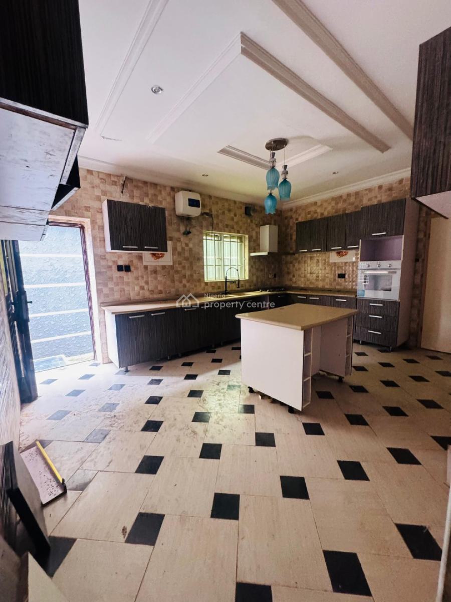 Mind Blowing 5 Bedroom Semi Detached Duplex Plus Bq with C of O, Gra Phase 1, Magodo, Lagos, Detached Duplex for Sale