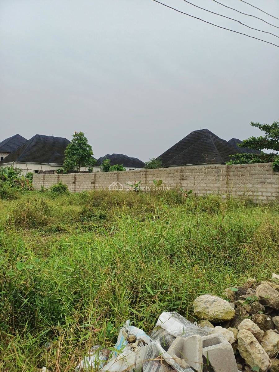 2 Plots of Land in a Beautiful Estate, Cedarwood Gardens Estate, Sars Road, Port Harcourt, Rivers, Residential Land for Sale