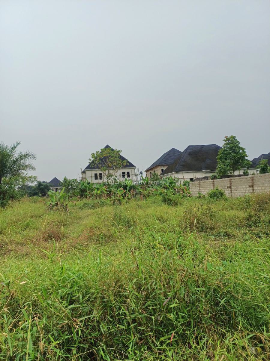 2 Plots of Land in a Beautiful Estate, Cedarwood Gardens Estate, Sars Road, Port Harcourt, Rivers, Residential Land for Sale