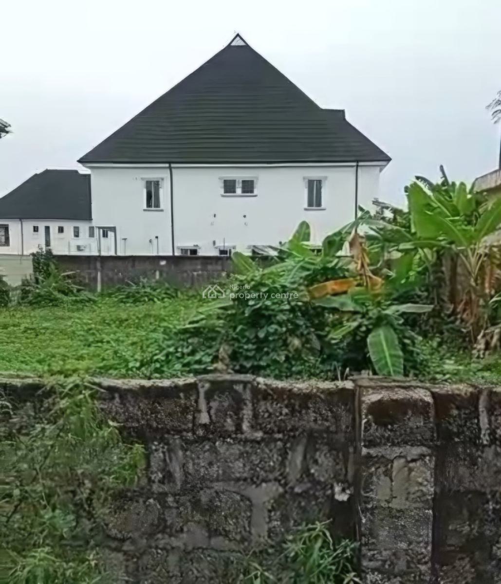 Fenced Plot of Land in a Beautiful Estate, Cedarwood Gardens Estate, Sars Road, Port Harcourt, Rivers, Residential Land for Sale