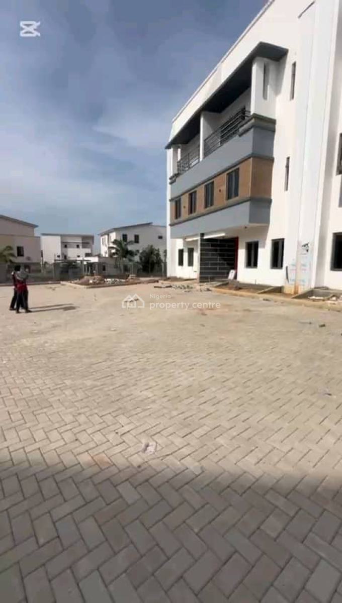 Luxury 4 Bedroom Terrace Duplex with Bq, Wuye, Abuja, Terraced Duplex for Rent