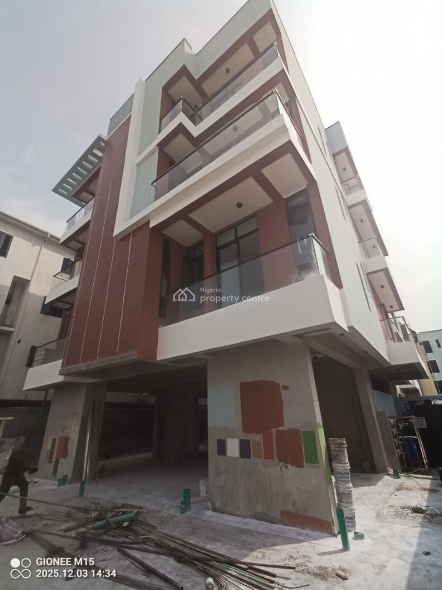 Newly Built 2bedroom Flat at Ologolo Lekki, Ologolo Lekki, Ologolo, Lekki, Lagos, Block of Flats for Sale