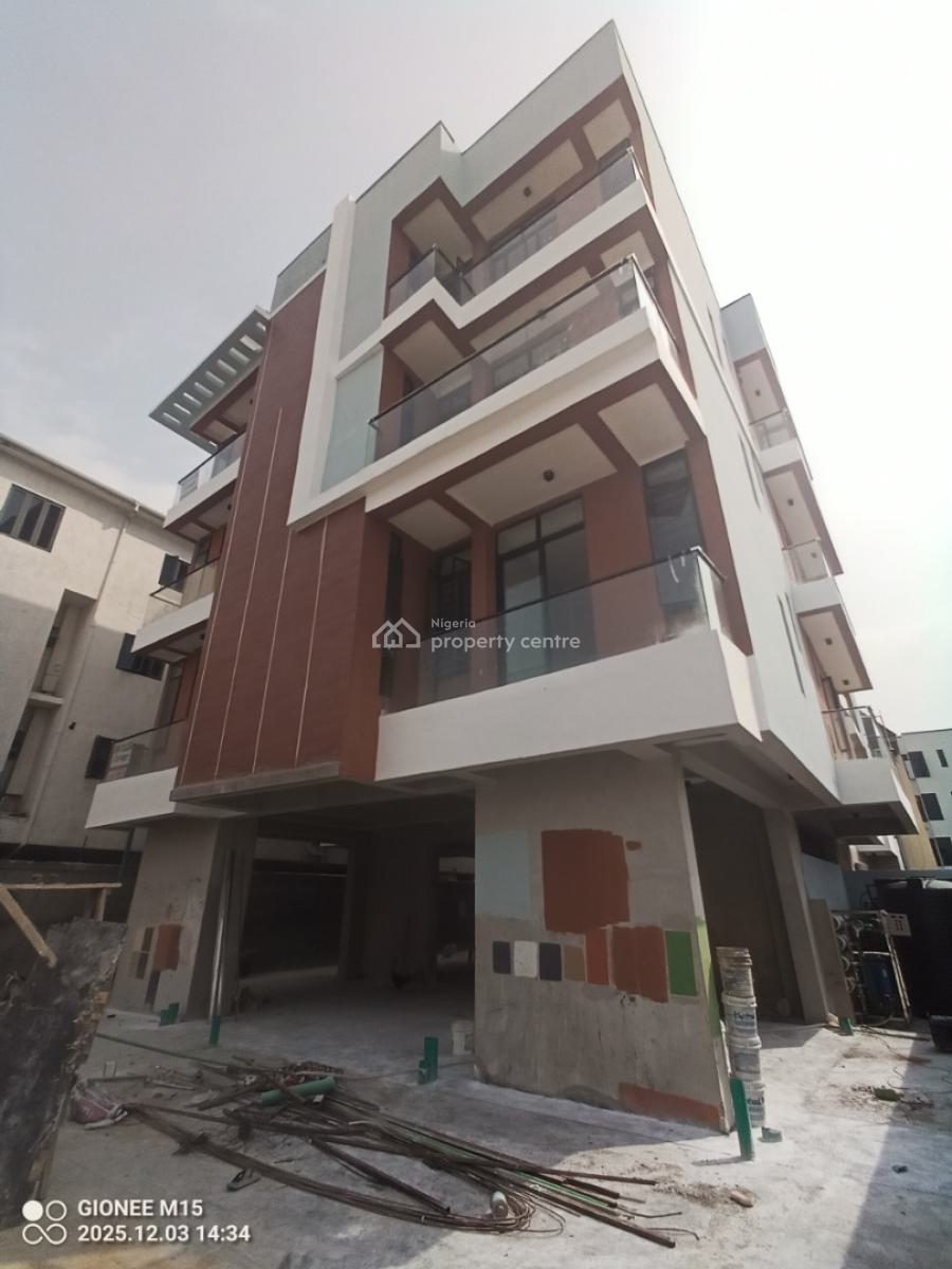 Newly Built 2bedroom Flat at Ologolo Lekki, Ologolo Lekki, Ologolo, Lekki, Lagos, Block of Flats for Sale